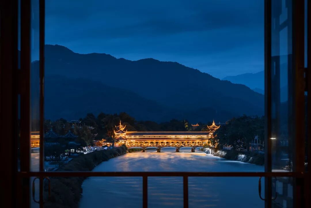 玉垒山_玉垒山公园_都江堰玉垒山公园