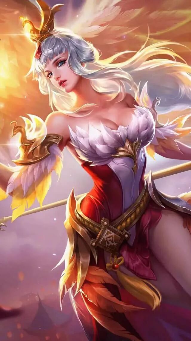 王者荣耀凤凰于飞壁纸圣诞主题壁纸 全网搜