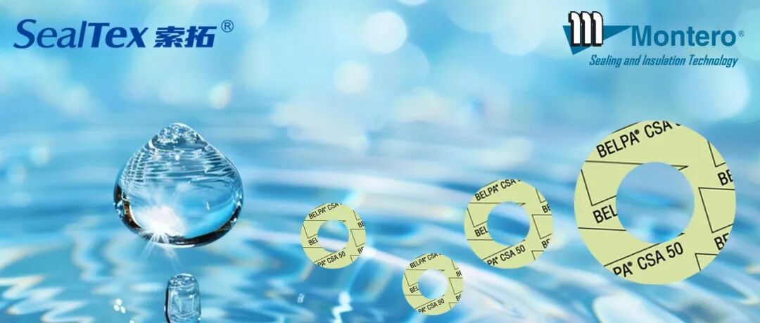 KTW-BWGL饮用水认证启用，标牌BELPA CSA-50无石棉密封材料“持证上岗