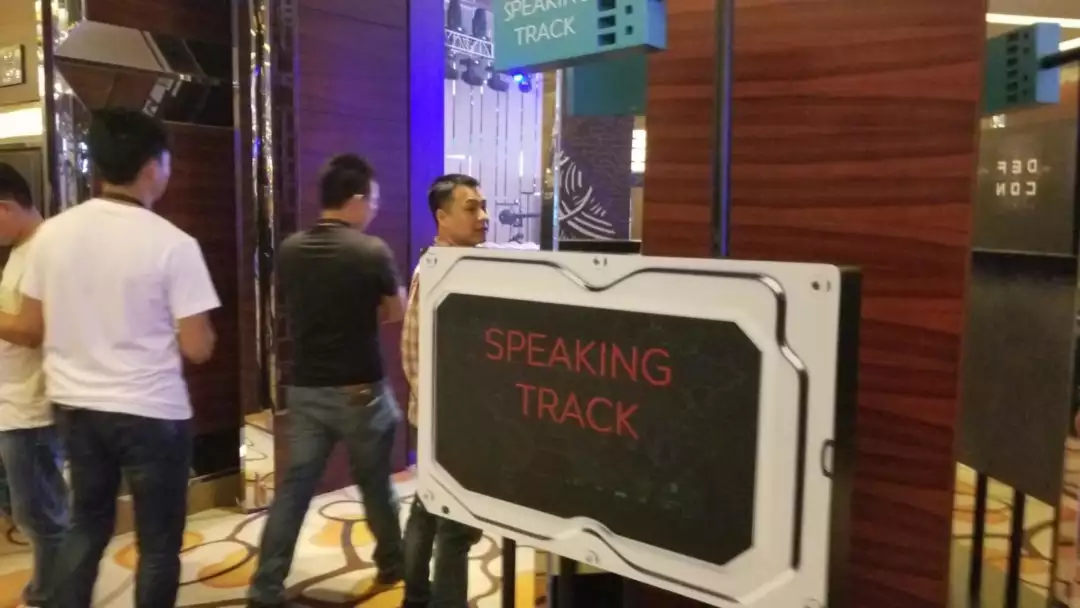 我黑进全球最著名的黑客大会，拿到了一手信息。。。 | DEF CON 前戏速递(图16)