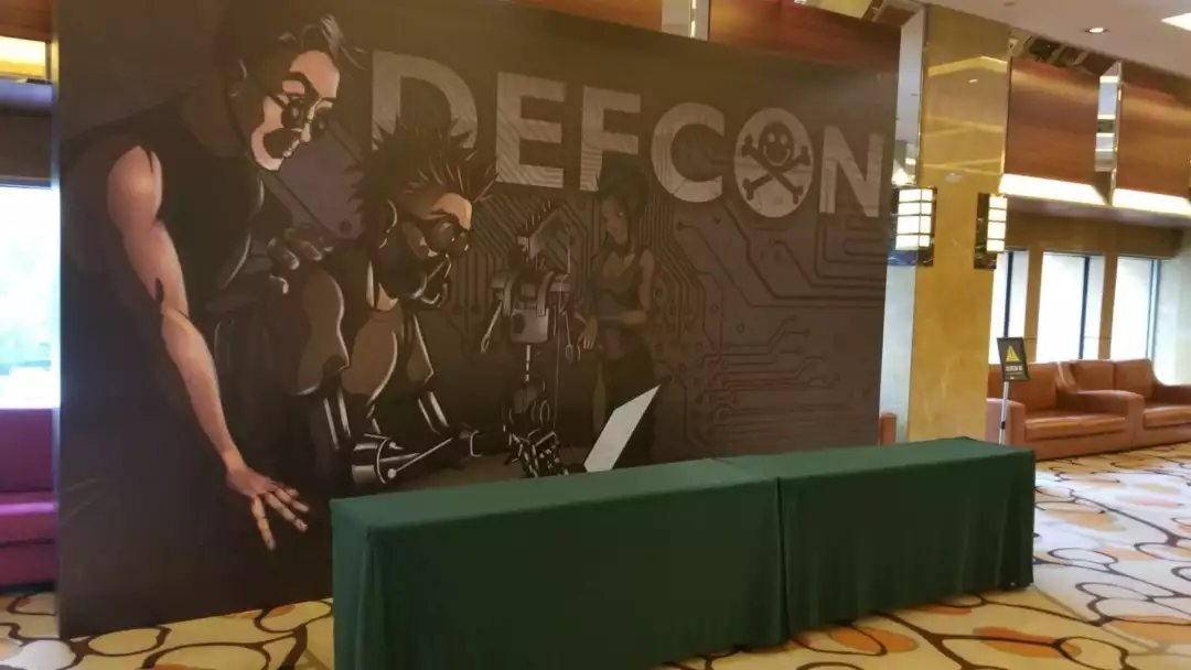 我黑进全球最著名的黑客大会，拿到了一手信息。。。 | DEF CON 前戏速递(图10)