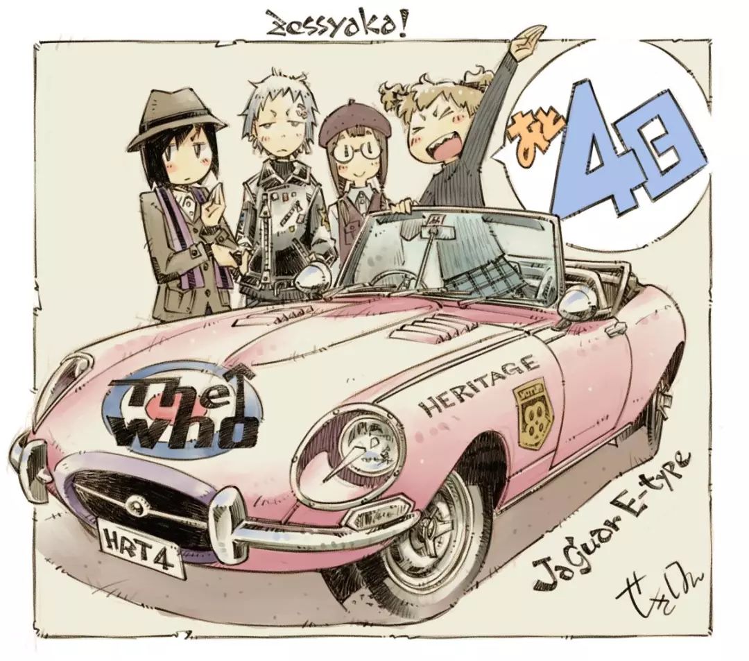 如何拯救老爺車？日本女高中的答案是：用漫畫 汽車 第29張