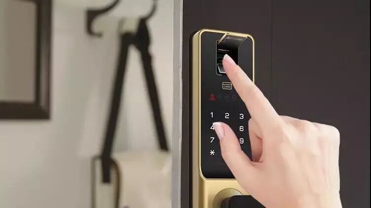 斯科道尔指纹锁