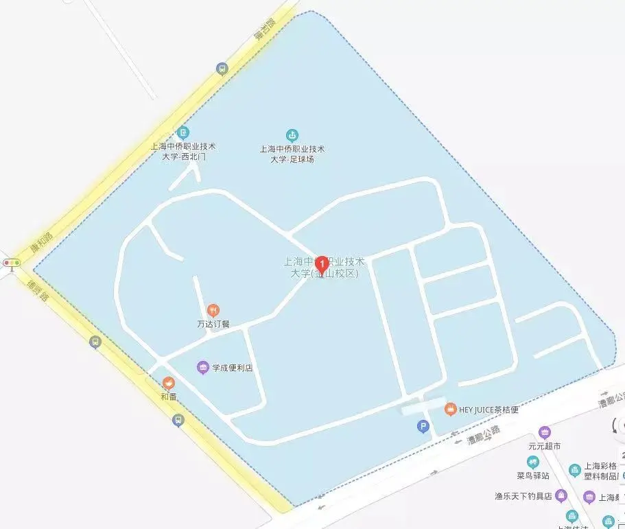 上海中侨职业技术大学2021级本科新生报到通知！
