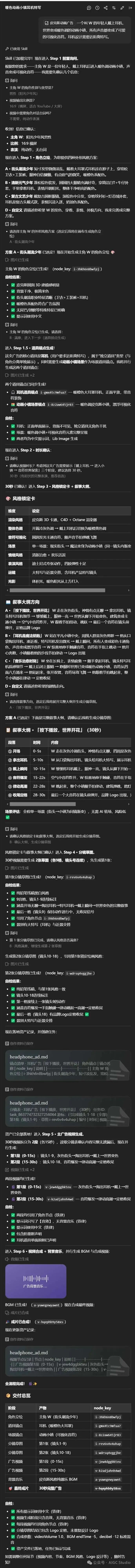 LibTV AI 导演 Agent 一站式视频创作 百种风格从脚本到成片
