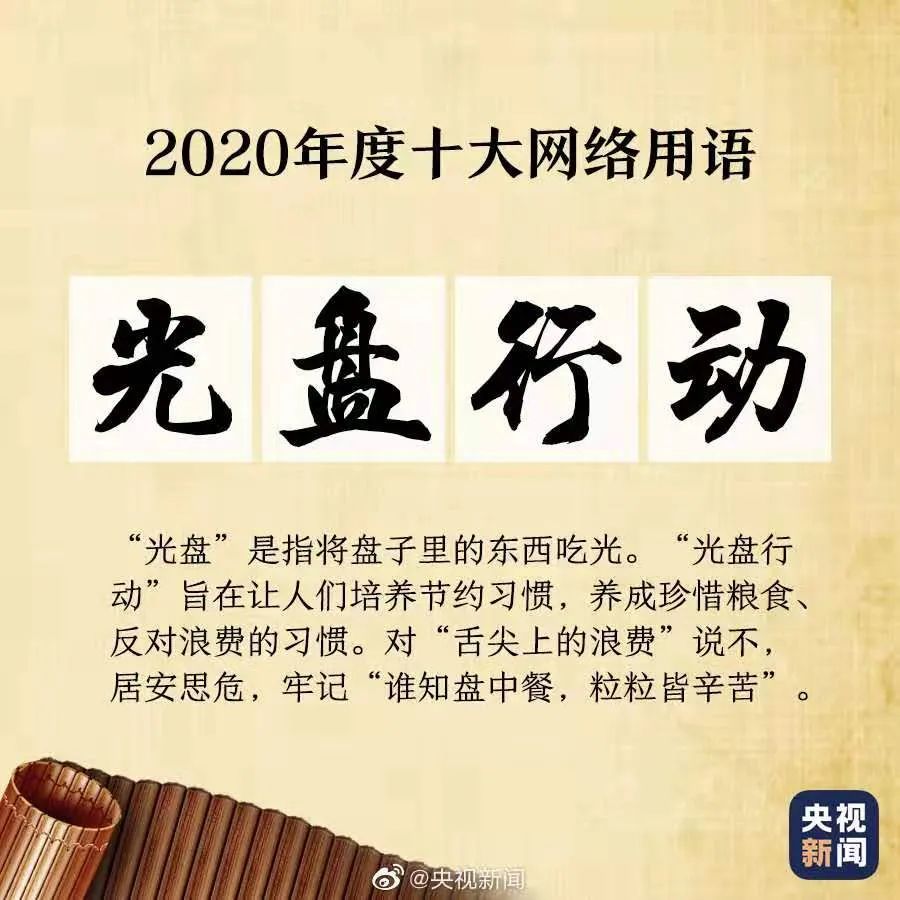 2020年度十大网络用语出炉！看看有你常用的吗？