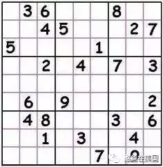 风靡全球的数独sudoku 娃们怎么学 英国养娃那些事儿 微信公众号文章阅读 Wemp