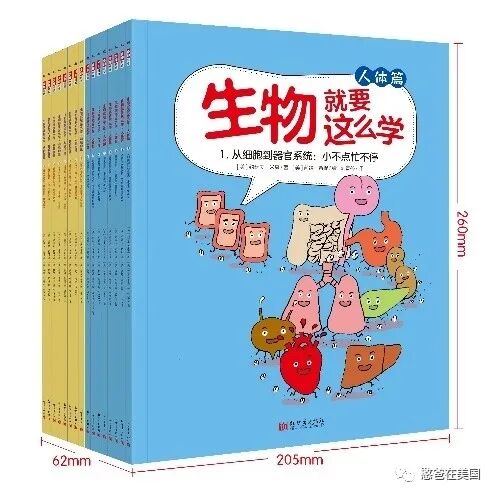 预告 读完这套生物漫画 将来学生物一定毫不费力 憨爸在美国 微信公众号文章阅读 Wemp