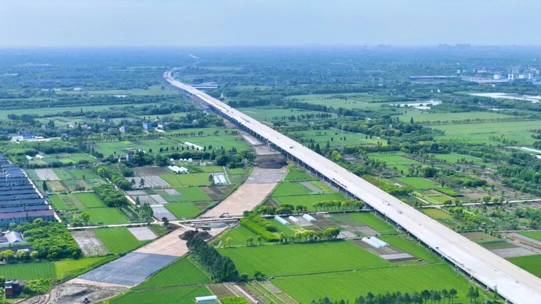 合龙  苏台高速再获重大进展!