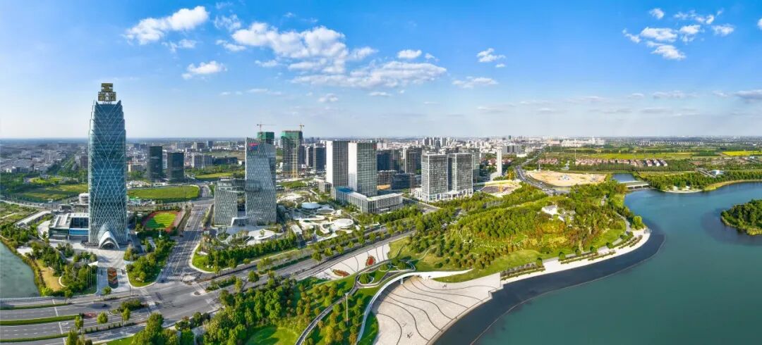 桐乡撤县设市30周年演绎出独一无二的桐乡面貌与性格在历史的长河中这