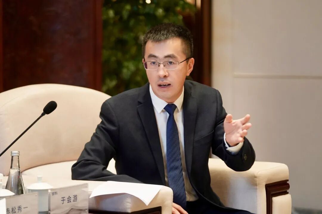 于会游会见日本驻上海总领事·大使赤松秀一