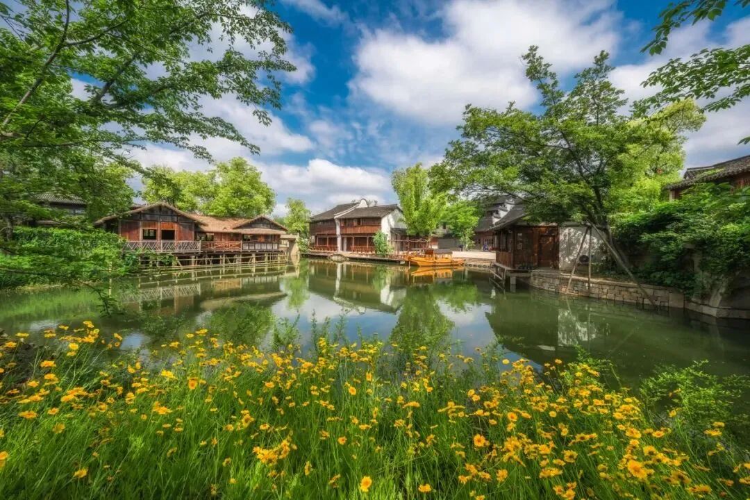 千万级核心大景区桐乡两地入选