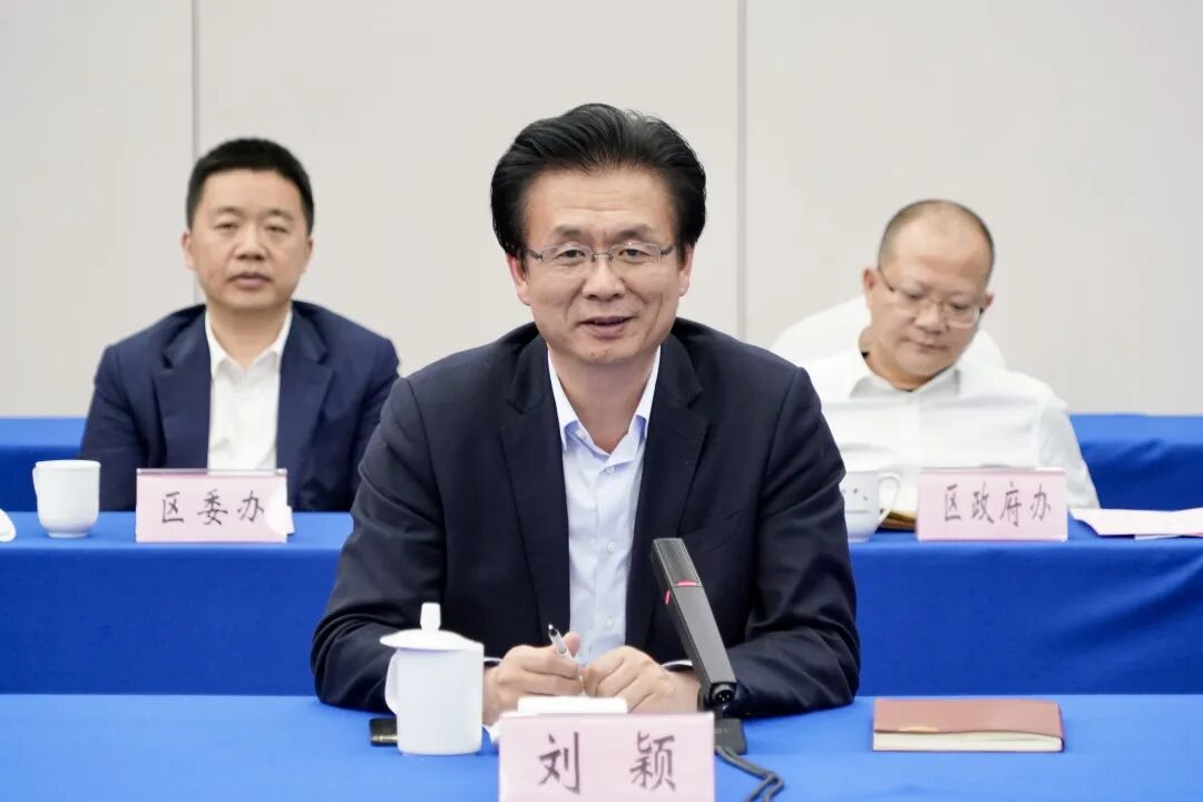 杭州市委常委,余杭区委书记刘颖△桐乡市委书记于会游于会游表示