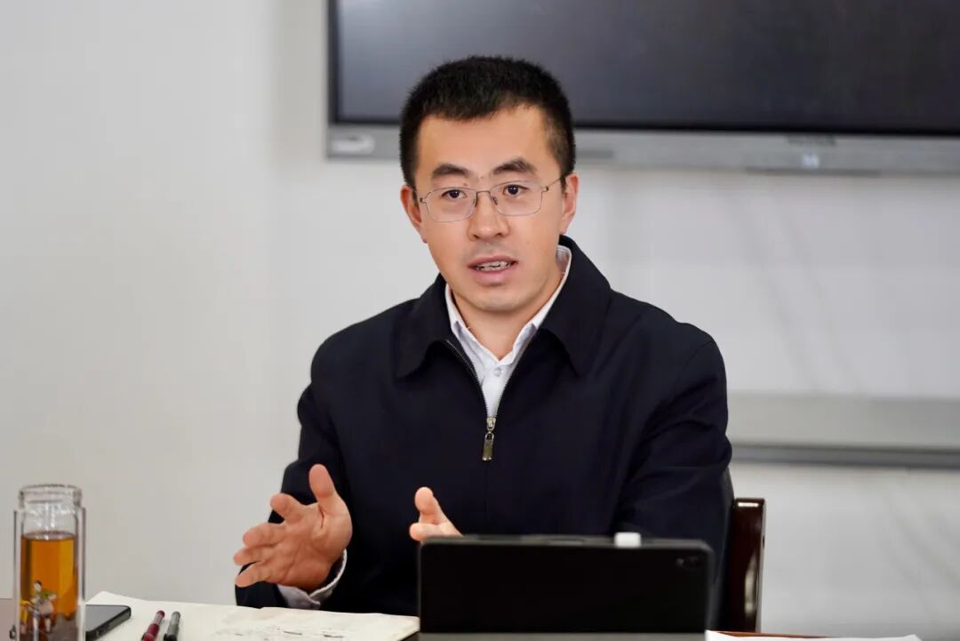 新部门成立市委书记首次调研