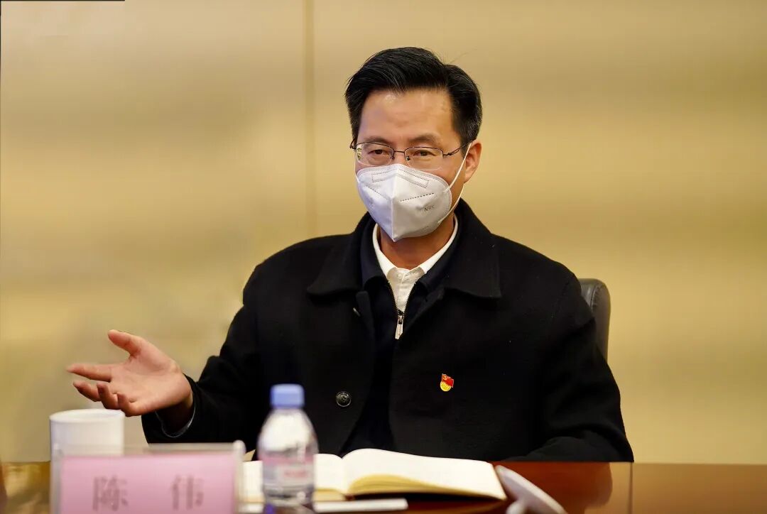 嘉兴市委书记陈伟来桐开展"大走访大调研大服务大解题"活动