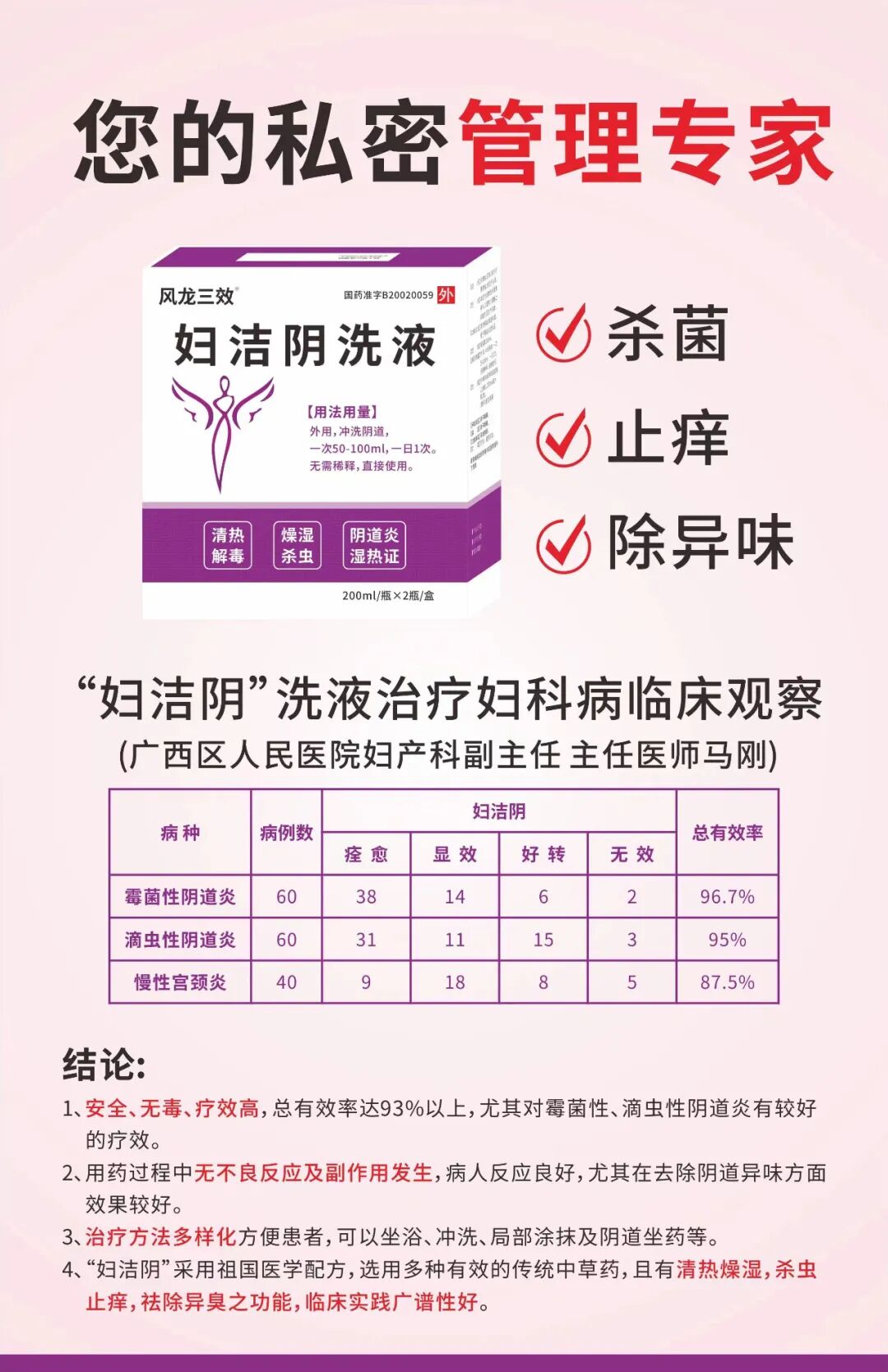 妇科洗液有哪些文号药学知识：妇科洗液该如何选择？_https://www.jmylbn.com_新闻资讯_第5张