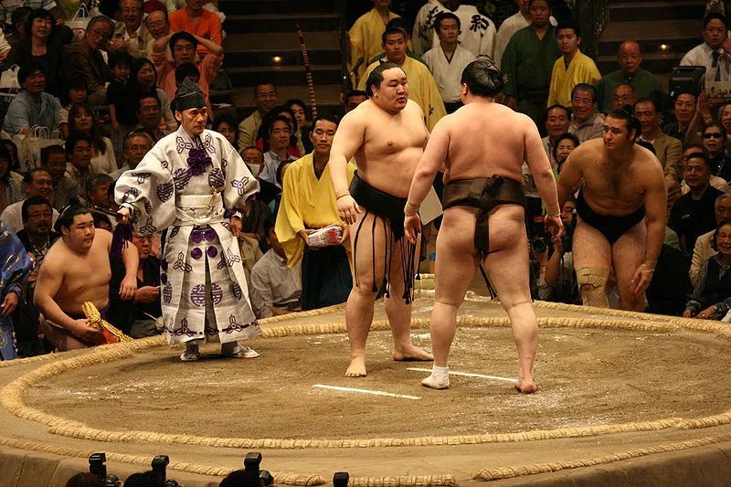 日本相撲界的頂級大佬 退役後竟成了馬雲的私人按摩師 東京新青年 微文庫
