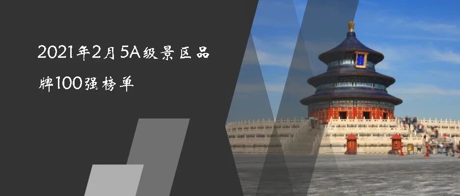 2021年2月5A级景区品牌100强榜单发布