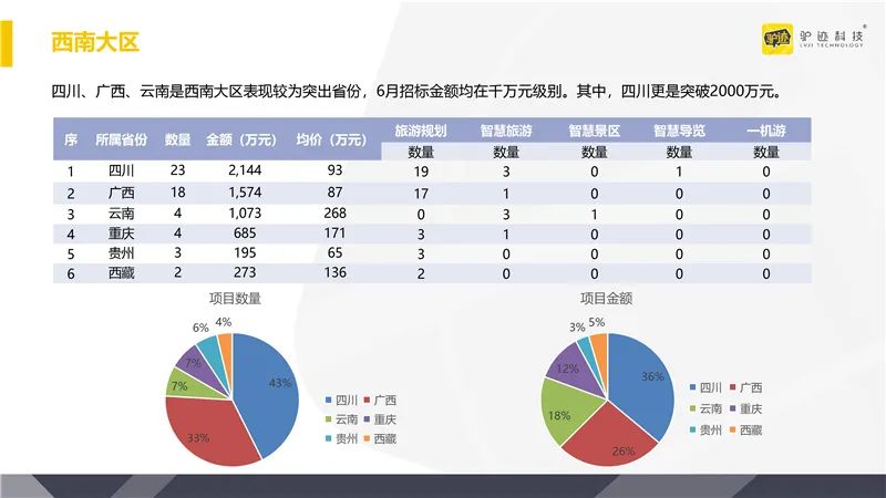 2020年6月全國旅遊行業招標資訊調研 旅遊 第9張