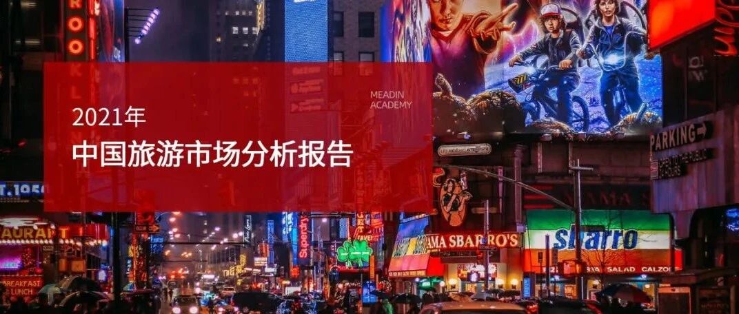 2021 年中国旅游市场分析报告