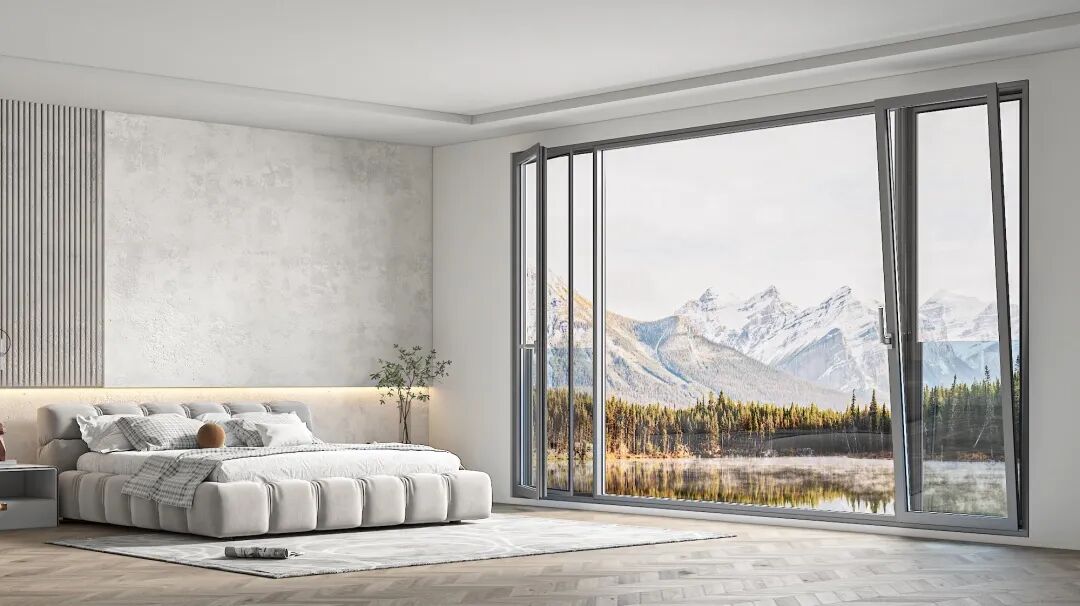 门窗色彩这样搭配，瞬间提升高级感！