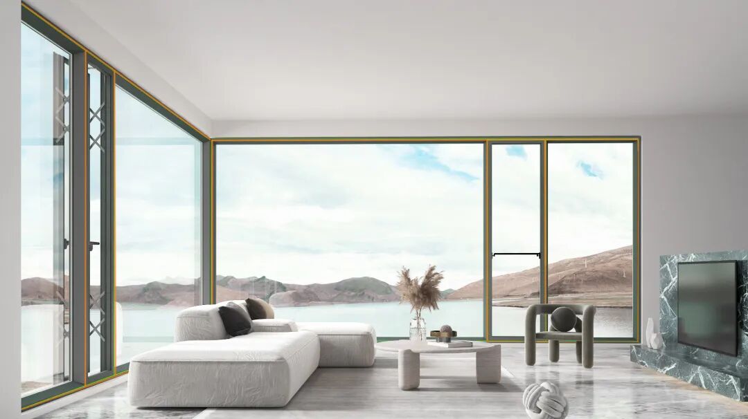 门窗色彩这样搭配，瞬间提升高级感！