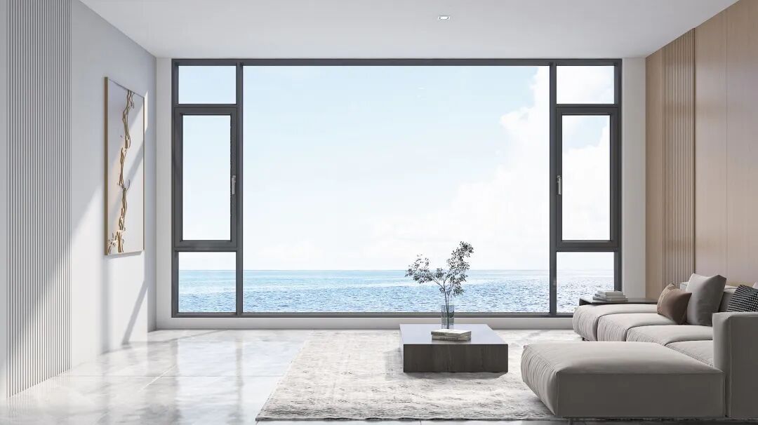 门窗色彩这样搭配，瞬间提升高级感！