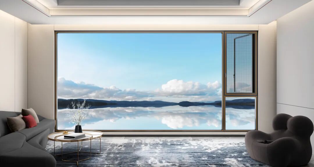 门窗色彩这样搭配，瞬间提升高级感！