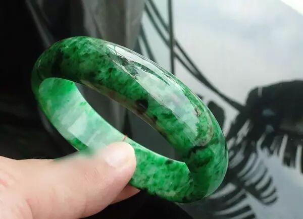 翡翠花青种中的"花"与"青"指的是什么? - 翡翠鉴别 - 翡翠鉴别的博客