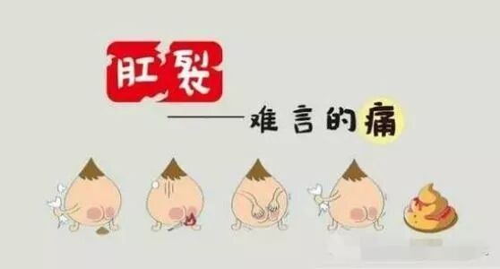如果粪便过粗过硬,此时肛门适应性较差,会使肛管裂开,有人研究发现