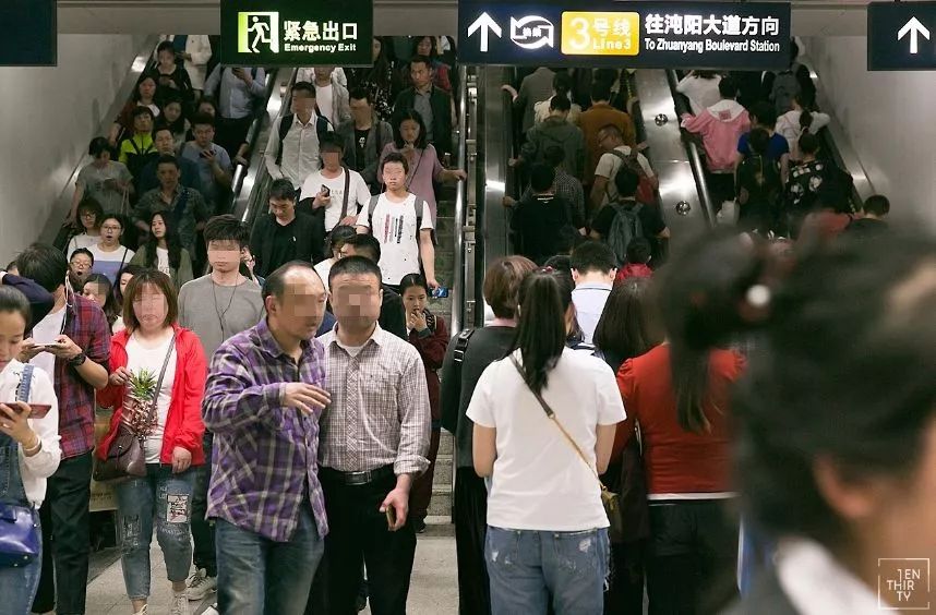 “作死”实测武汉最拥挤的地铁站！猜到了冠军也猜不中结局......