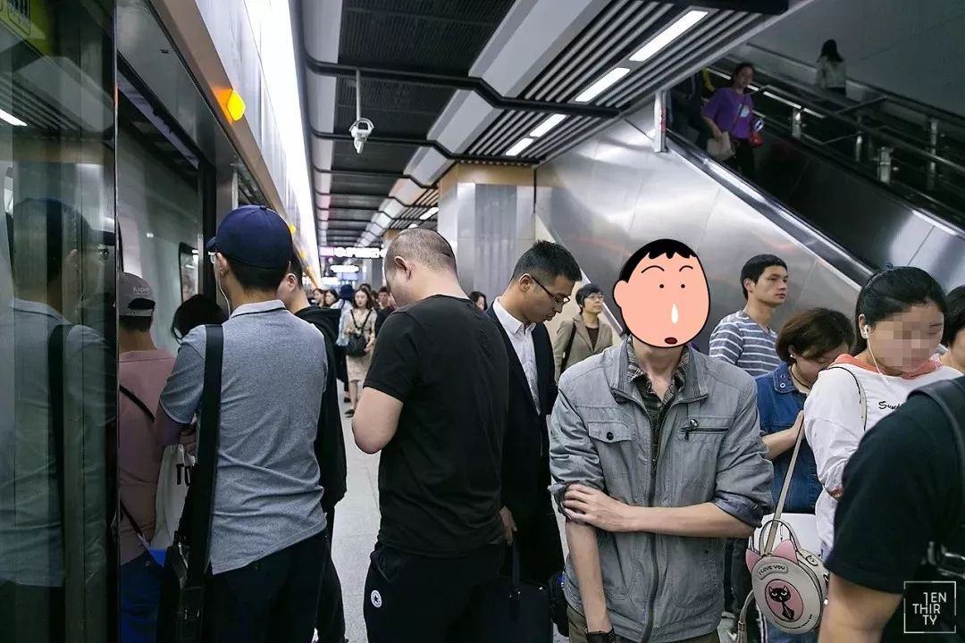 “作死”实测武汉最拥挤的地铁站！猜到了冠军也猜不中结局......