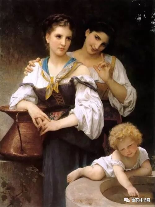 布格罗的山林水泽仙女与森林之神