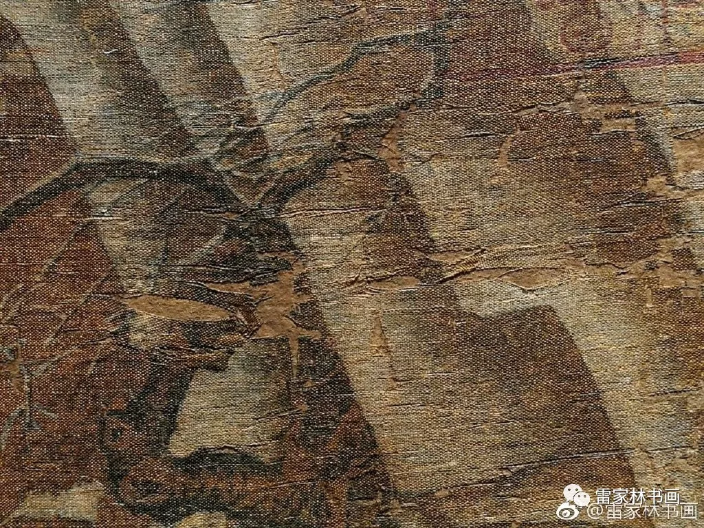 黄楷夫:巨然《奈何桥上》的此岸之梅 黄楷夫:巨然《奈何桥上》的此岸之梅