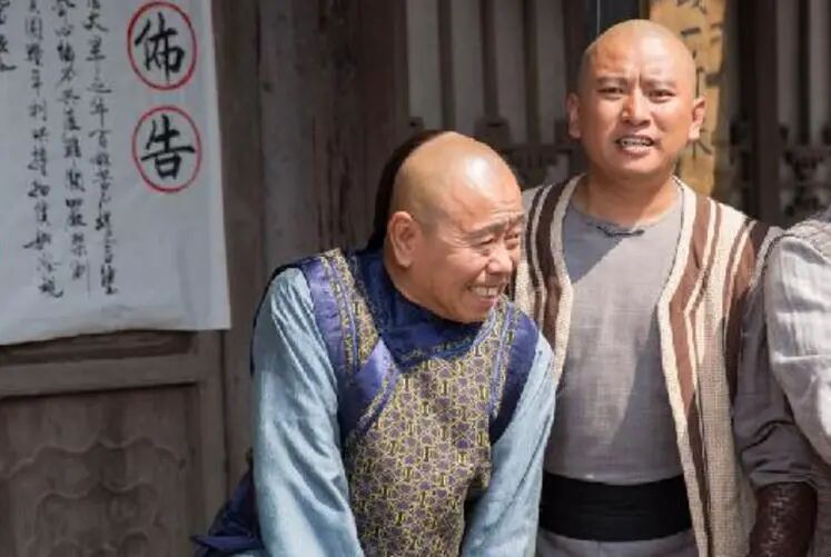 潘长江唯一关门弟子与搭档一起成为国家一级演员