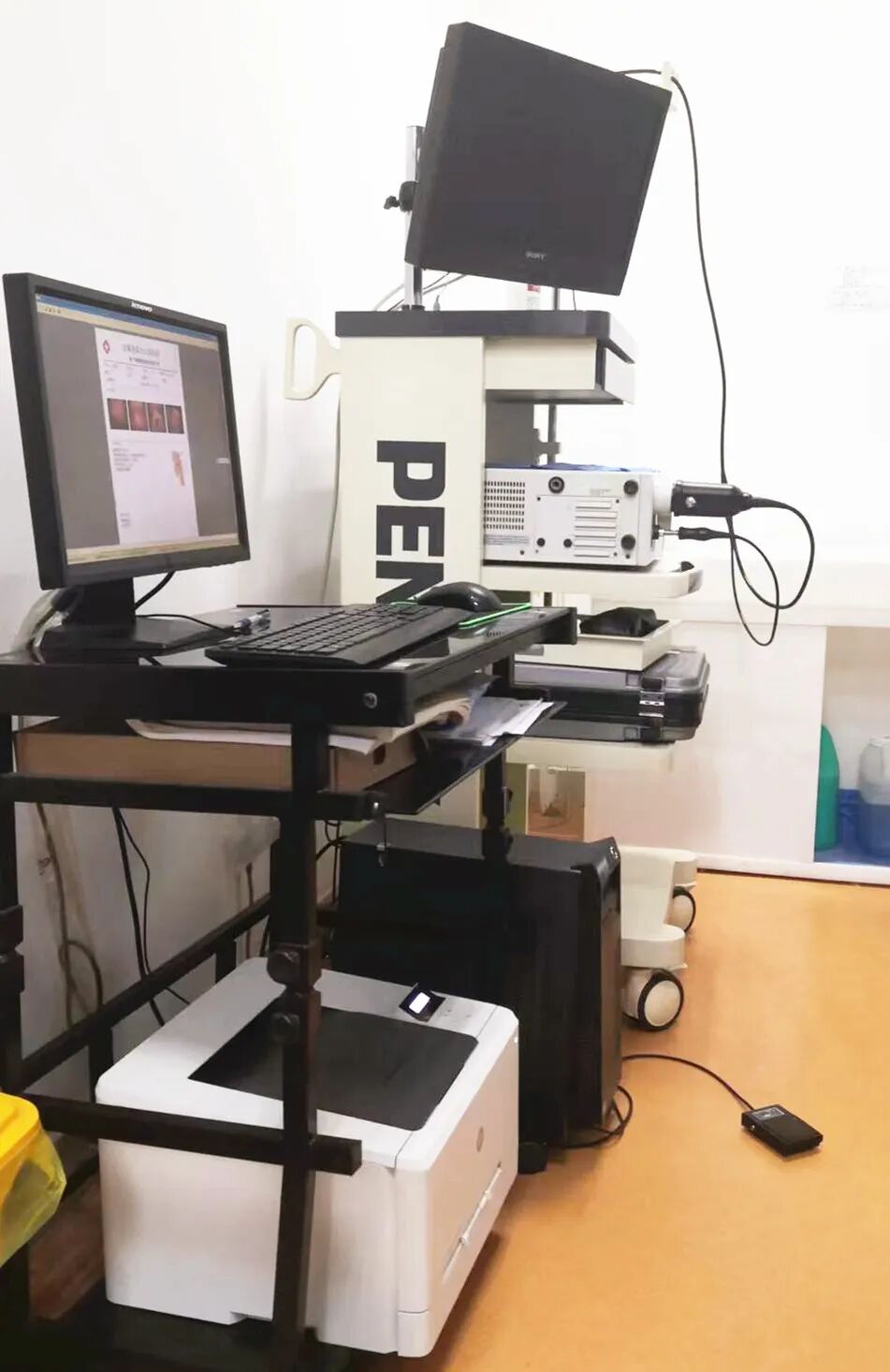 喉镜是什么科【九院精术】耳鼻喉科引进电子喉镜，让您告别咽喉检查之苦_https://www.jmylbn.com_新闻资讯_第7张