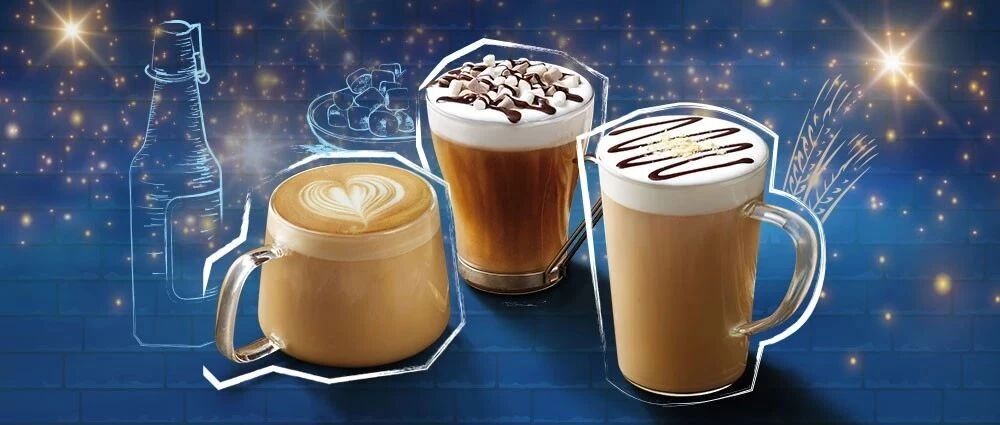 三杯全新“电影”今日首映，你想先刷哪一部？