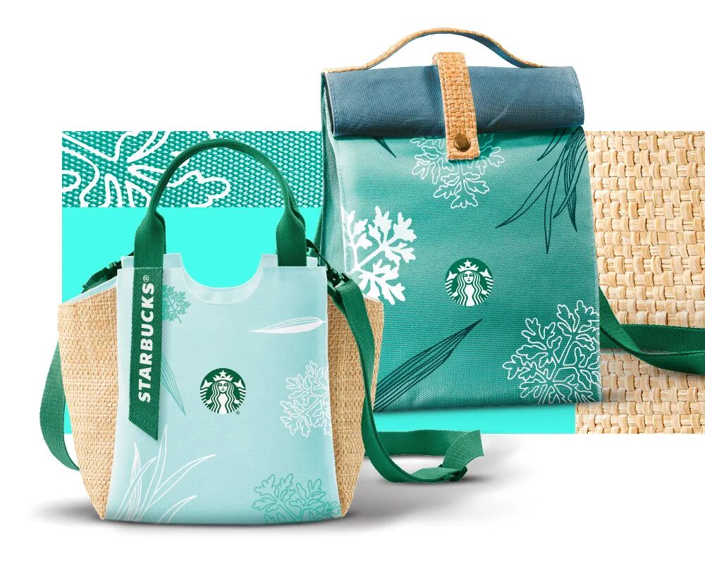 星巴克星冰粽新玩法已打开自然里浪的夏天粽有满屏惊喜