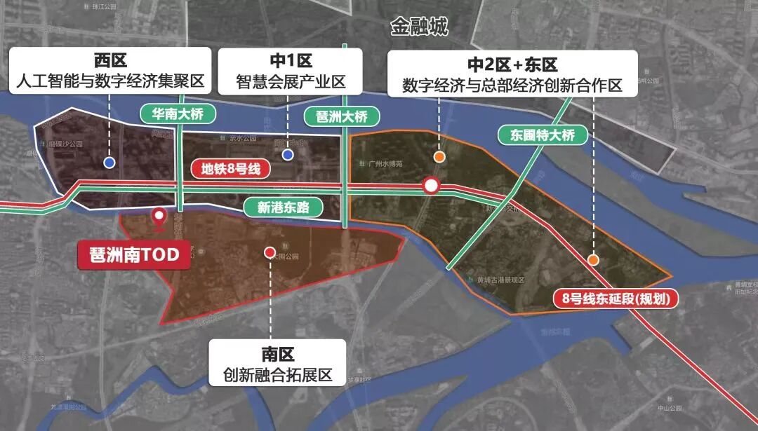 在海珠买房应该怎么样选？8号线沿线楼盘有哪些？