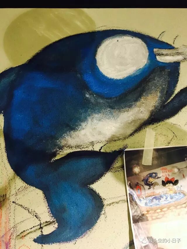 圆妞妞火锅店---火锅店墙绘创作过程（上）