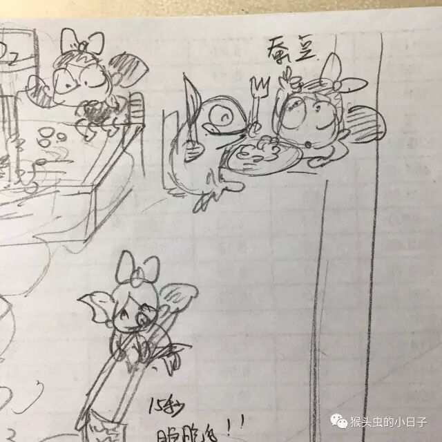 圆妞妞火锅店---火锅店墙绘创作过程（上）