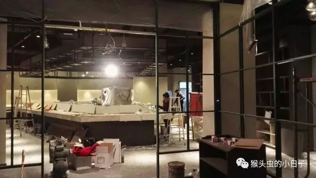 圆妞妞火锅店---火锅店墙绘创作过程（上）