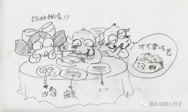 圆妞妞火锅店---火锅店墙绘创作过程（上）