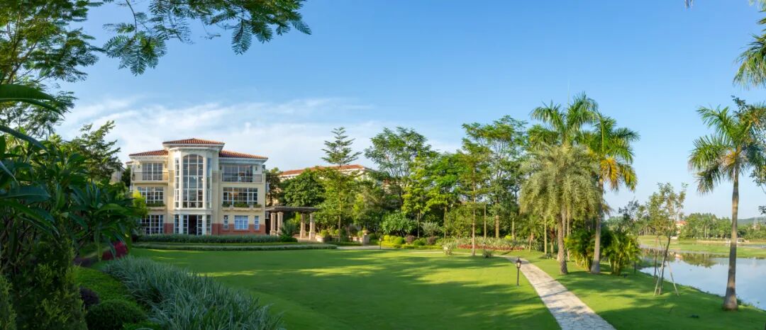 广州祈福黄金海岸独栋别墅建面144㎡~631㎡！