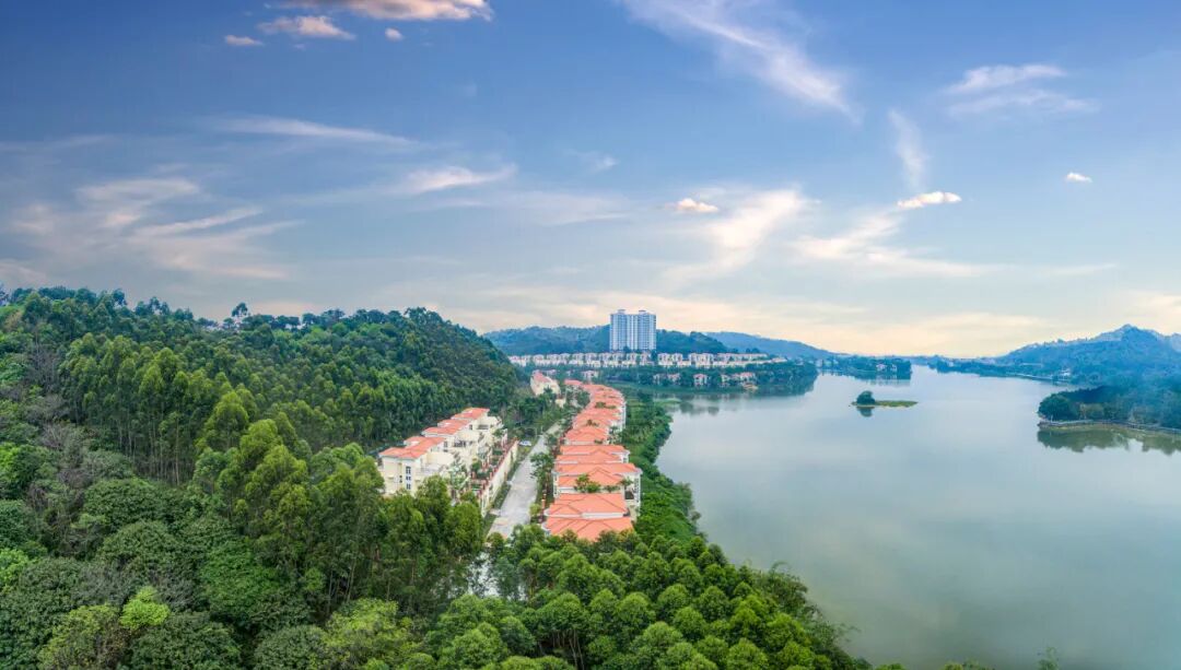 广州祈福黄金海岸独栋别墅建面144㎡~631㎡！