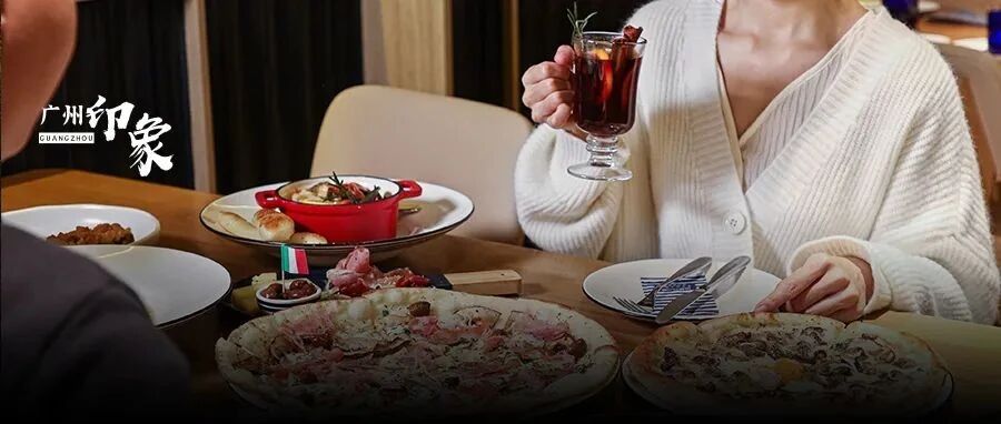 排队预定！圣诞季来了，广州的时髦精们都来这里吃比萨