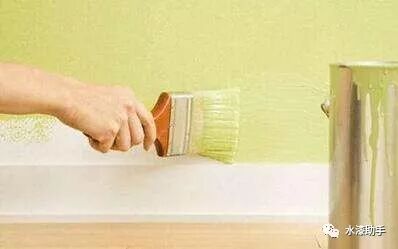 水性漆施工