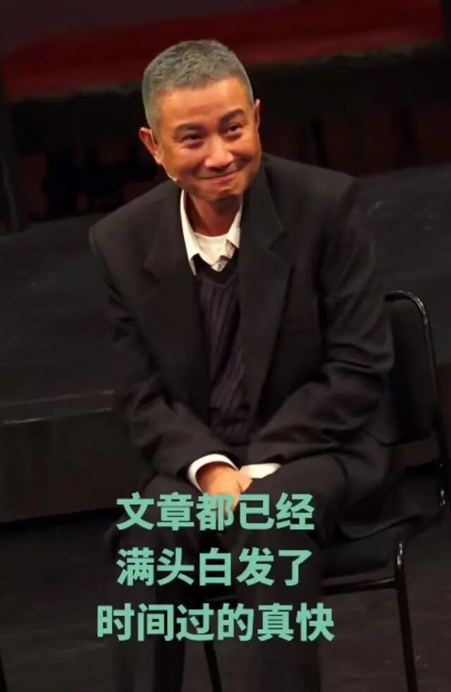 演员文章38岁满头白发，看起来憔悴无比 多次复出效果不佳