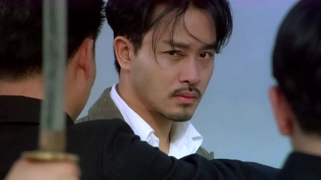 宁静和张国荣拍激情戏徐克提出用替身宁静不用我自己来