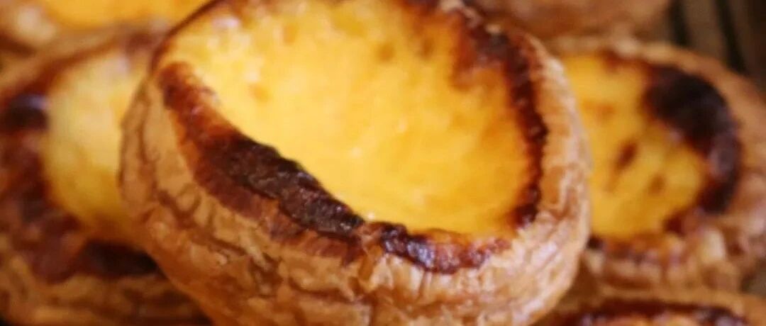 开在“山上的面包店”里竟藏着27层薄脆酥皮的特别蛋挞！